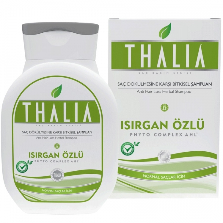 Thalia Isırgan Özlü Saçlar için Şampuan